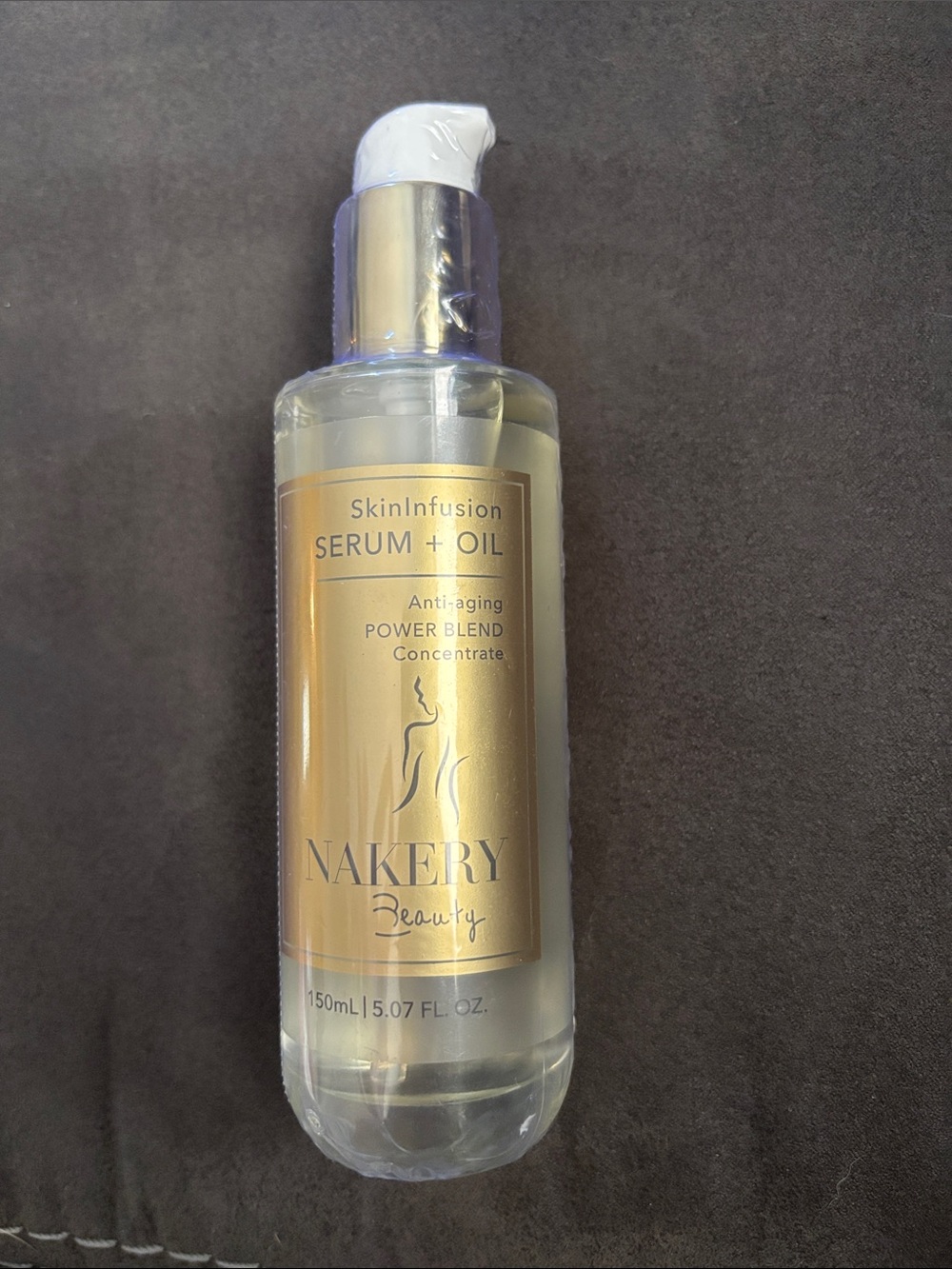 Nakery Beauty SkinInfusion Serum + Oil